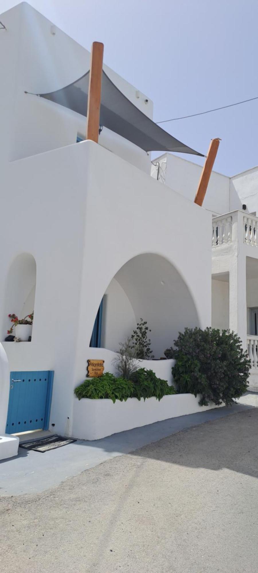 Atlantida Spacious Flat Тира Экстерьер фото