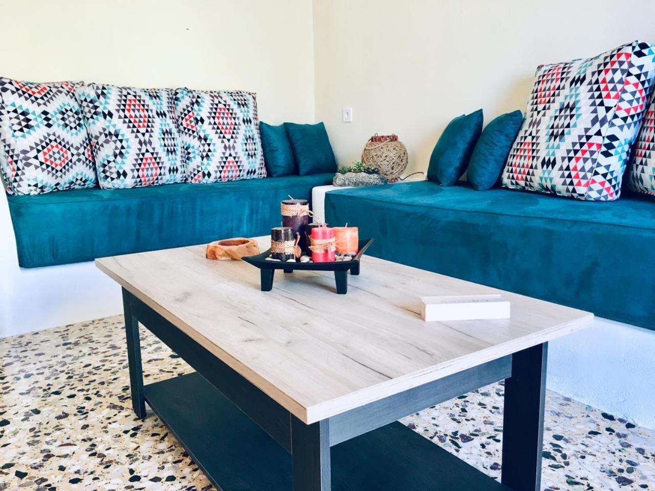 Atlantida Spacious Flat Тира Экстерьер фото