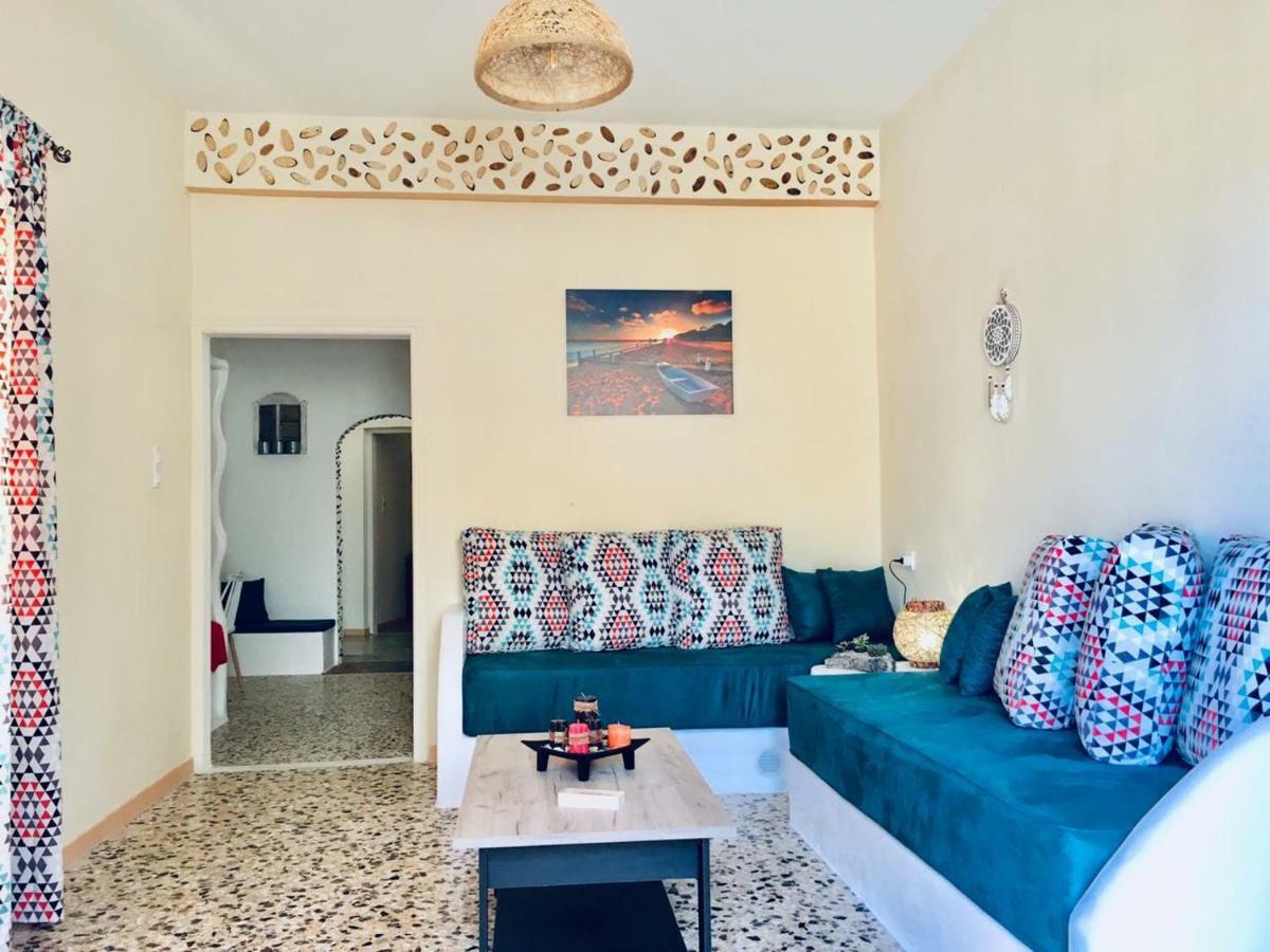 Atlantida Spacious Flat Тира Экстерьер фото